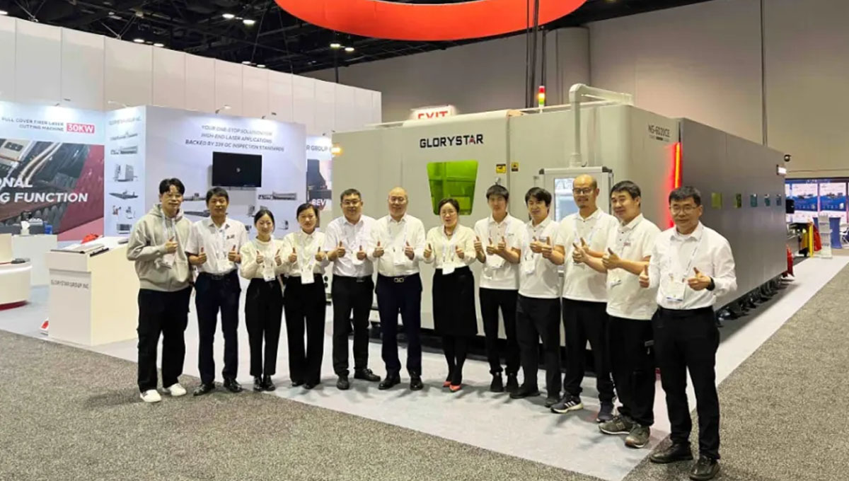 金秋十月，紅動海內外！力星激光美國展會&廣交會齊放異彩！